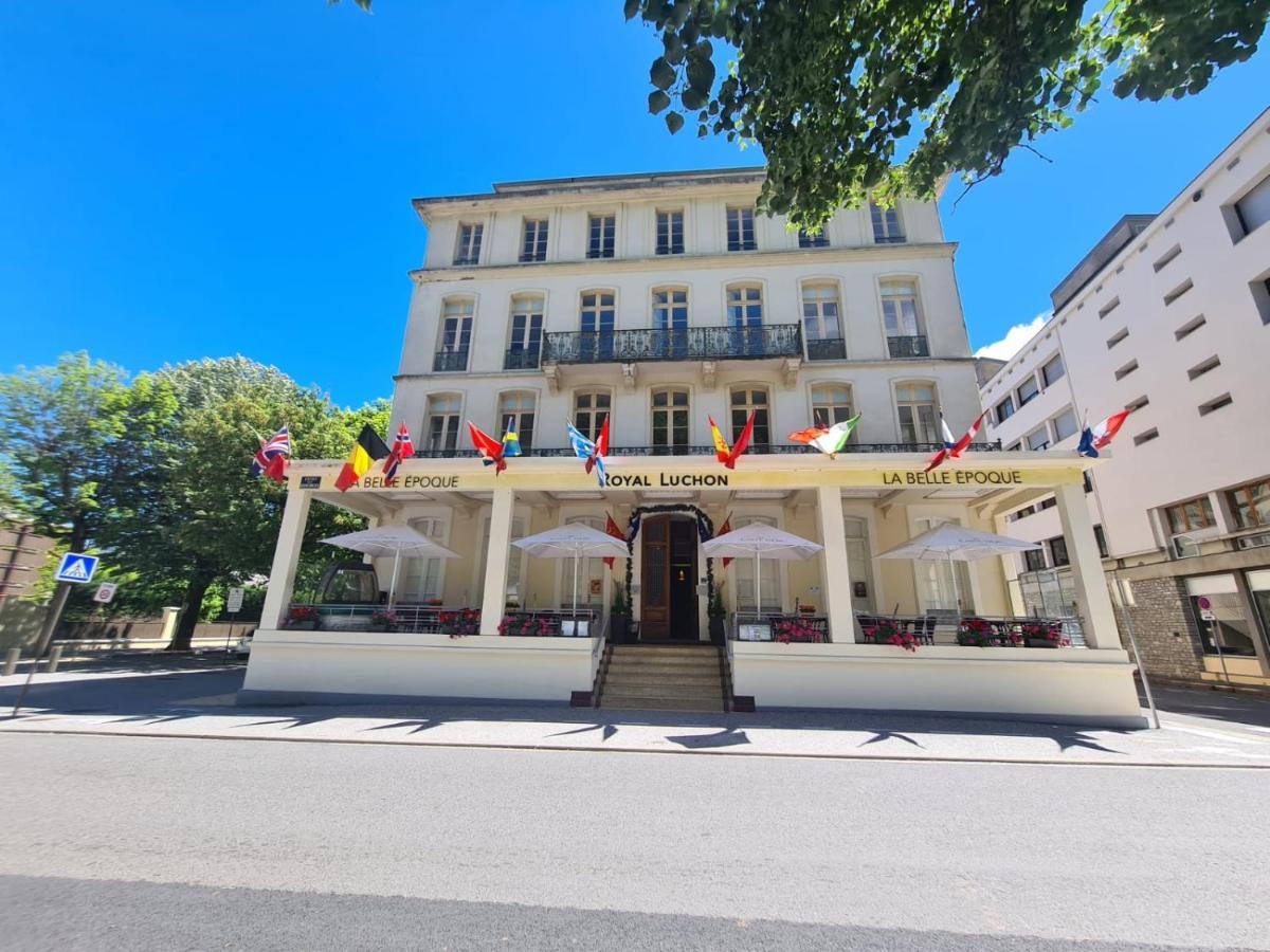 Royal Luchon Aparthotel Bagneres-de-Luchon Luaran gambar