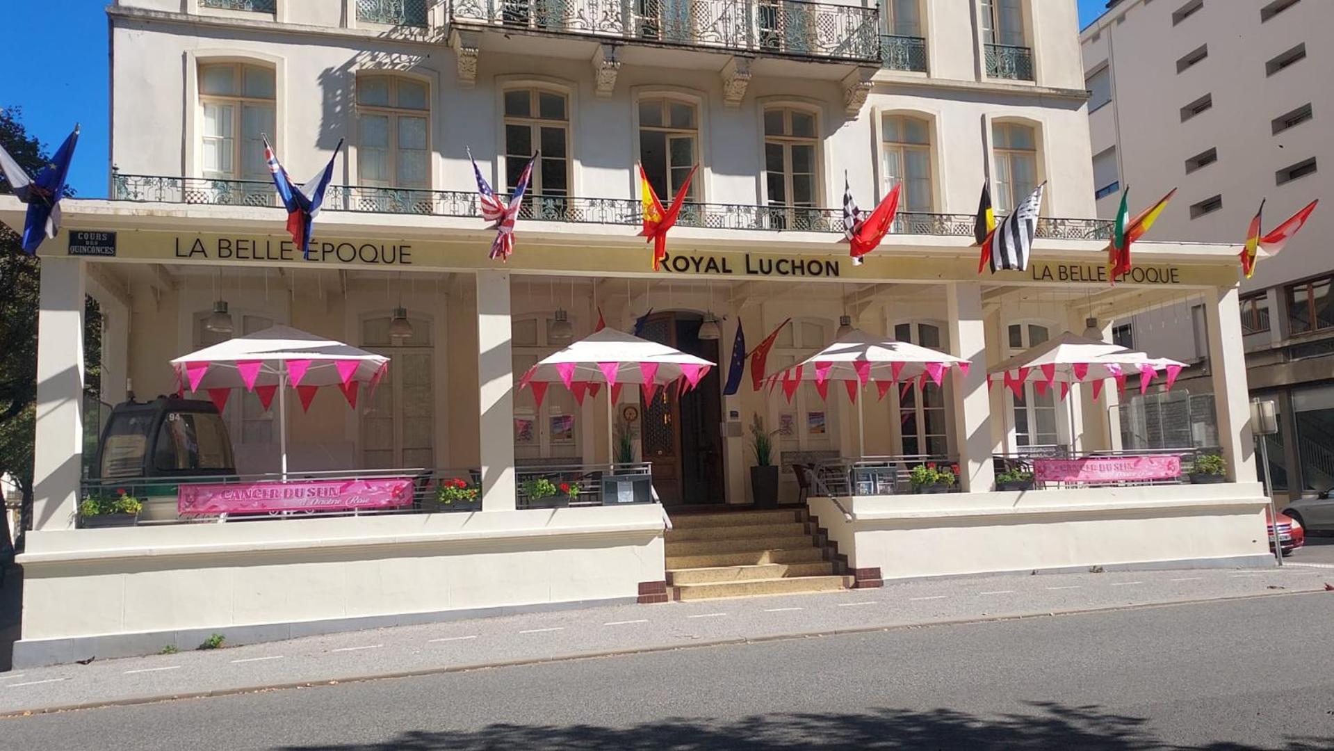 Royal Luchon Aparthotel Bagneres-de-Luchon Luaran gambar