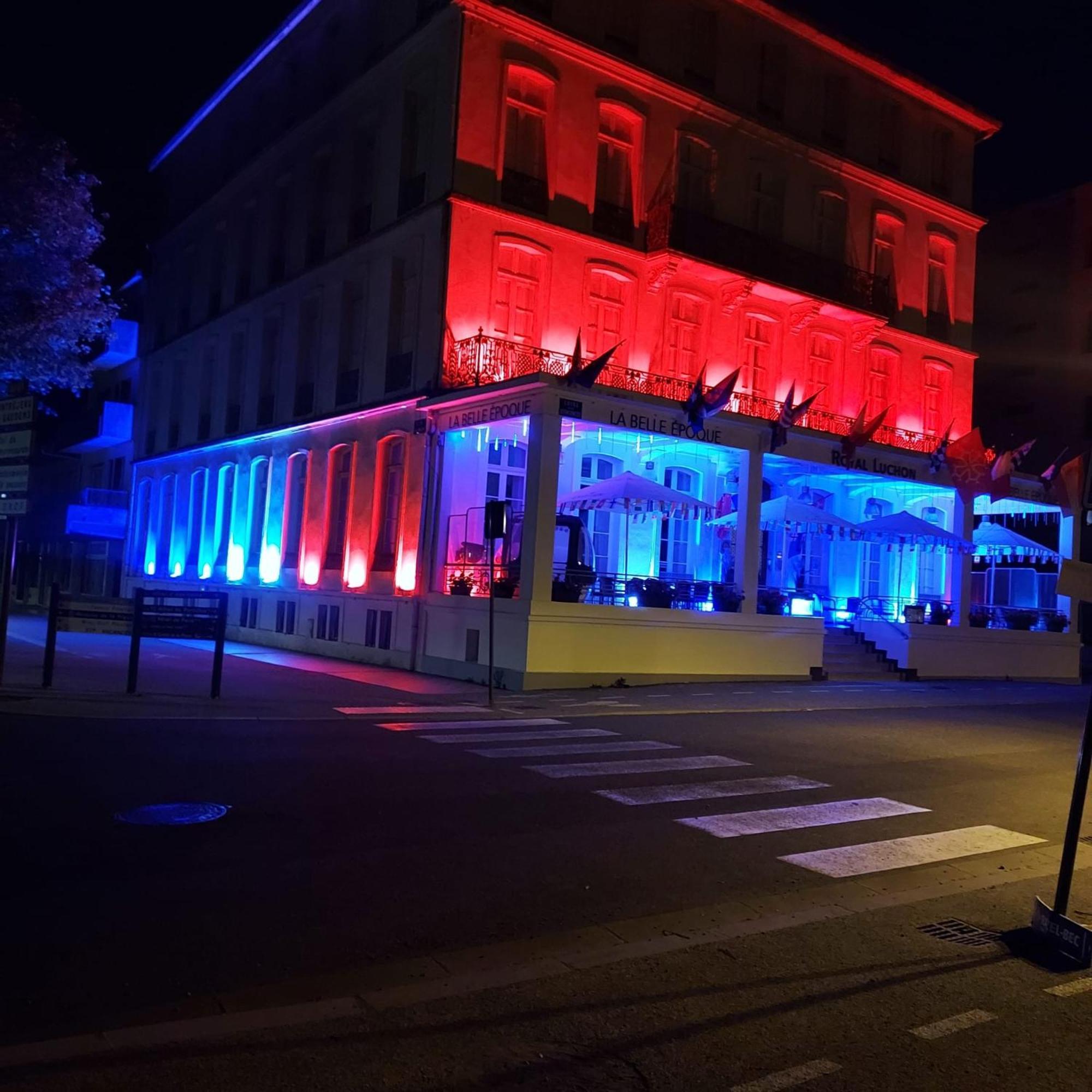 Royal Luchon Aparthotel Bagneres-de-Luchon Luaran gambar