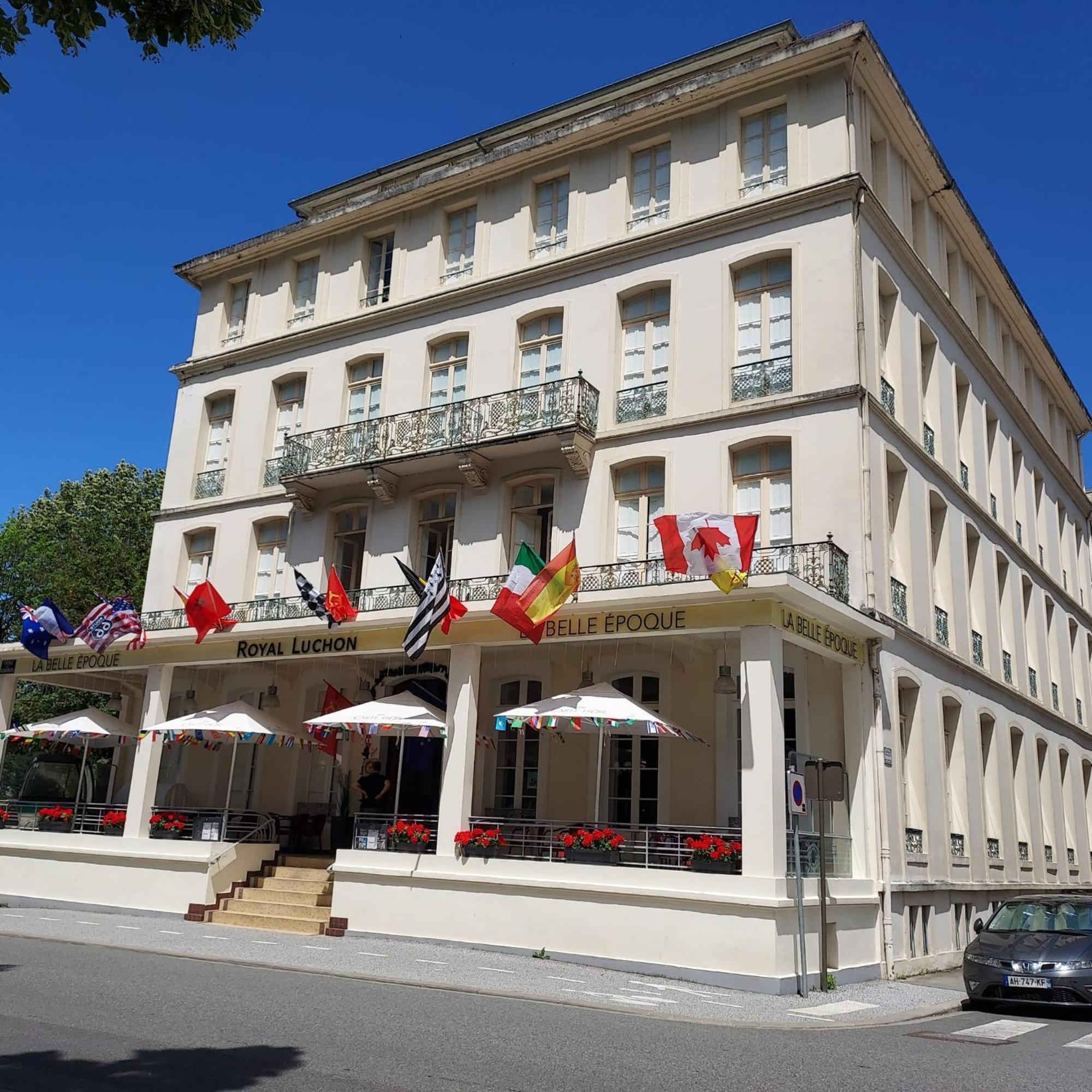 Royal Luchon Aparthotel Bagneres-de-Luchon Luaran gambar