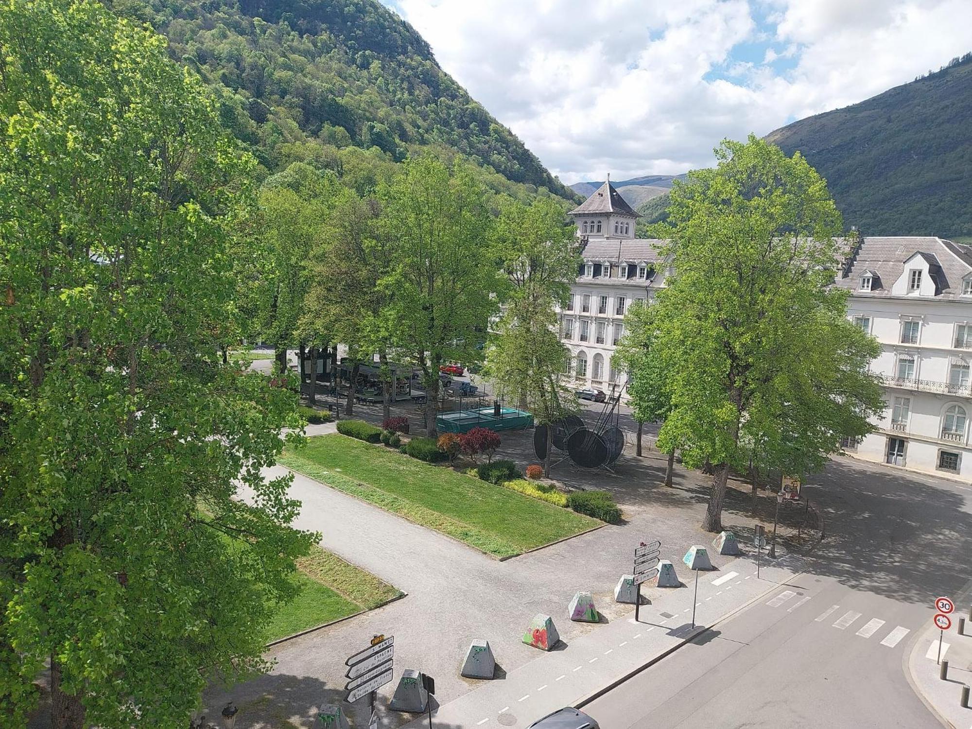 Royal Luchon Aparthotel Bagneres-de-Luchon Luaran gambar